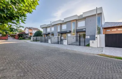 Casa com 3 quartos à venda na londres, 195, oeste, sapiranga por r$ 499.000