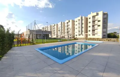 Apartamento com 2 quartos à venda na avenida pedro adams filho, 75, santo afonso, novo hamburgo por r$ 205.000