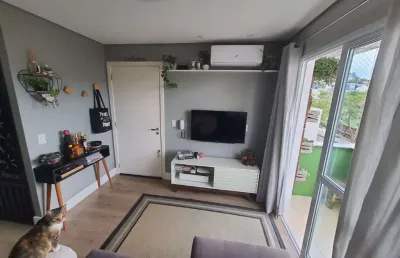 Apartamento com 2 quartos à venda na rua germano renaldo renchmann, 141, canudos, novo hamburgo por r$ 310.000