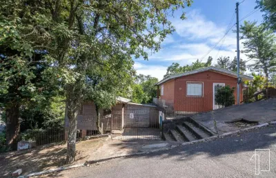 Casa com 2 quartos à venda na rua carlos dienstbach, 15, rondônia, novo hamburgo por r$ 350.000