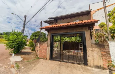 Casa com 3 quartos à venda na rua dirceu menezes, 190, petrópolis, novo hamburgo por r$ 435.000