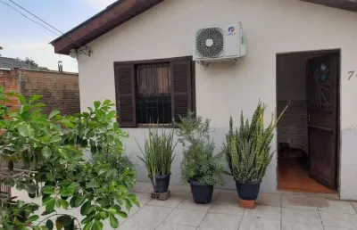 Casa com 4 quartos à venda na rua potiguara, 775, canudos, novo hamburgo por r$ 255.000