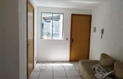 Apartamento com 2 quartos à venda na rua flamarion, 201, canudos, novo hamburgo por r$ 145.000