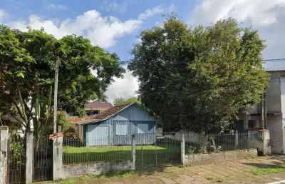 Terreno à venda na rua ângelo provenzano, 191, canudos, novo hamburgo por r$ 212.800