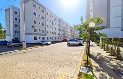 Apartamento com 2 quartos à venda na rua oswaldo arthur hartz, 990, canudos, novo hamburgo por r$ 169.000