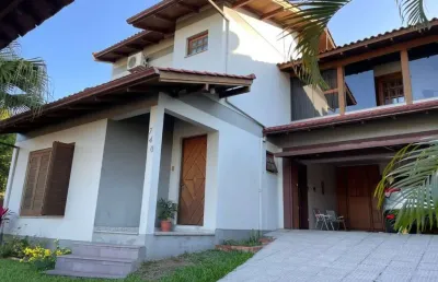 Casa com 3 quartos à venda na rua alícia müller, 740, canudos, novo hamburgo por r$ 750.000