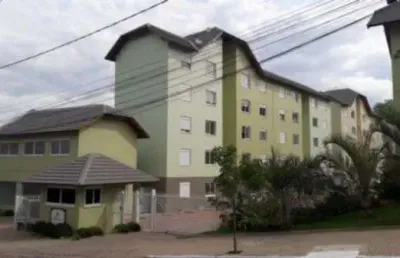 Apartamento com 2 quartos à venda na rua porto lucena, 70, primavera, novo hamburgo por r$ 215.000