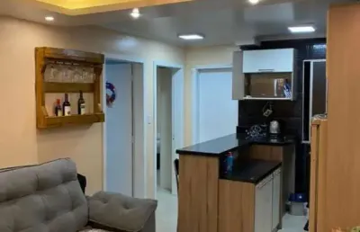 Apartamento com 2 quartos à venda na rua uruguai, 388, canudos, novo hamburgo por r$ 155.000