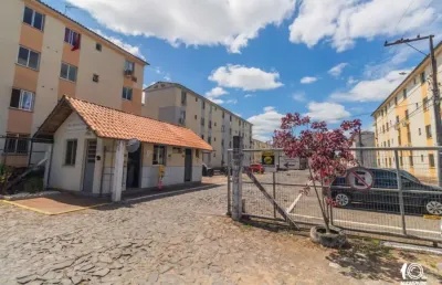 Apartamento com 2 quartos à venda na rua luiz adão daudt, 100, rio dos sinos, são leopoldo por r$ 117.000