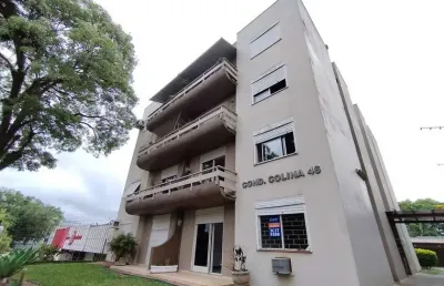Apartamento com 2 quartos à venda na rua leão xiii, 46, centro, novo hamburgo por r$ 230.000