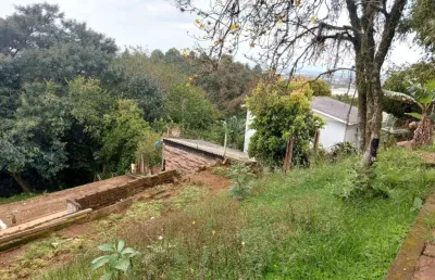 Terreno à venda na rua marquês de abrantes, 175, são jorge, novo hamburgo por r$ 125.500