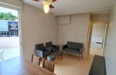 Apartamento com 2 quartos à venda na rua bento gonçalves, 886, pátria nova, novo hamburgo por r$ 400.000