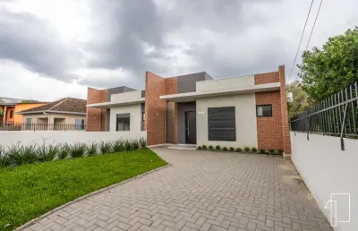 Casa com 3 quartos à venda na rua bolívia, 344, canudos, novo hamburgo por r$ 530.000
