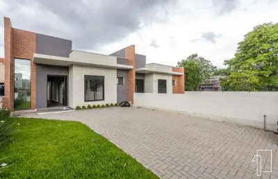 Casa com 3 quartos à venda na rua bolívia, 336, canudos, novo hamburgo por r$ 530.000