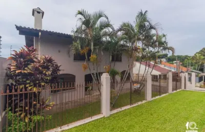 Casa com 5 quartos à venda na rua doutor karl wilhelm schinke, 1380, rondônia, novo hamburgo por r$ 1.300.000