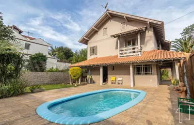 Casa com 3 quartos à venda na rua índia, 21, petrópolis, novo hamburgo por r$ 790.000