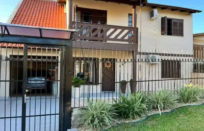 Casa com 4 quartos à venda na rua inglaterra, 927, petrópolis, novo hamburgo por r$ 780.000