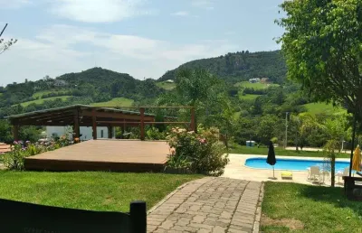 Casa em condomínio fechado com 5 quartos à venda na estrada do quilombo, 1000, lomba grande, novo hamburgo por r$ 1.115.000