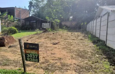Terreno à venda na rua encantado, 963, campestre, são leopoldo por r$ 150.000