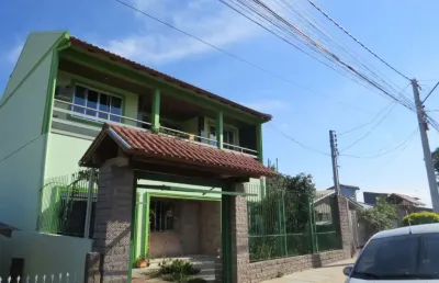 Casa com 2 quartos à venda na rua santa rosa, 745, santa teresa, são leopoldo por r$ 470.000