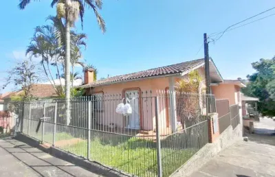 Casa com 3 quartos à venda na rua são luiz gonzaga, 570, guarani, novo hamburgo por r$ 370.000