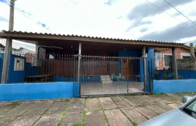 Casa com 3 quartos à venda na diógenes tourinho, 100, são miguel, são leopoldo por r$ 160.000