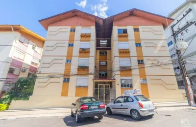 Apartamento com 2 quartos à venda na rua guananás, 58, ouro branco, novo hamburgo por r$ 192.000