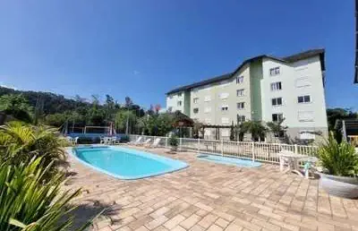 Apartamento com 2 quartos à venda na rua ernani enio juchem, 20, vila nova, novo hamburgo por r$ 200.000