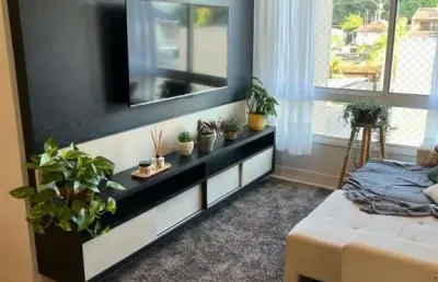 Apartamento com 3 quartos à venda na rua são jerônimo, 100, jardim mauá, novo hamburgo por r$ 400.000