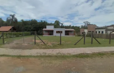 Casa em condomínio fechado com 1 quarto à venda na estrada astrogildo nogueira do amaral, 1751, lomba grande, novo hamburgo por r$ 390.000