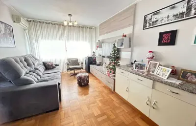 Apartamento com 3 quartos à venda na rua josé do patrocínio, 589, rio branco, novo hamburgo por r$ 390.000