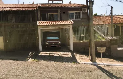 Casa com 2 quartos à venda na rua adão steigleder, 181, rondônia, novo hamburgo por r$ 350.000