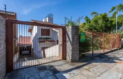 Casa com 3 quartos à venda na rua walter sander, 388, feitoria, são leopoldo por r$ 565.000