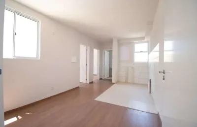 Apartamento com 2 quartos à venda na rua odilo aloysio daudt, 423, feitoria, são leopoldo por r$ 170.000