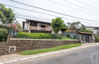 Casa com 3 quartos à venda na rua frederico groehs neto, 180, vila nova, novo hamburgo por r$ 1.200.000