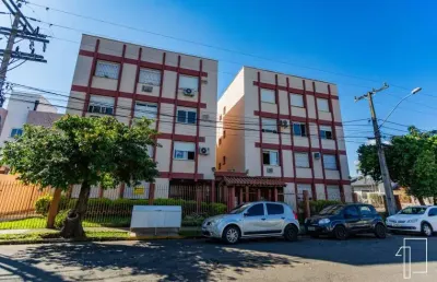 Apartamento com 1 quarto à venda na rua fernando de noronha, 263, scharlau, são leopoldo por r$ 110.000