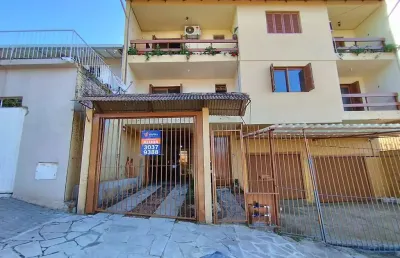 Apartamento com 3 quartos à venda na rua bauru, 489, canudos, novo hamburgo por r$ 330.000