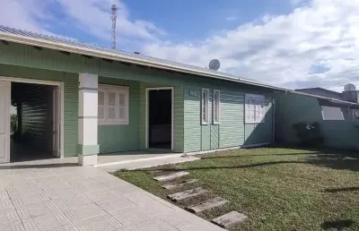 Casa com 3 quartos à venda na rua lagoa vermelha, 1786, centro, imbé por r$ 636.000