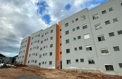 Apartamento com 2 quartos à venda na rua doutor joão daniel hillebrand, 1, rondônia, novo hamburgo por r$ 320.000