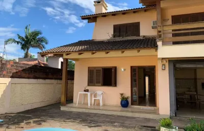 Casa com 4 quartos à venda na rua santa vitória do palmar, 683, jardim mauá, novo hamburgo por r$ 1.100.000