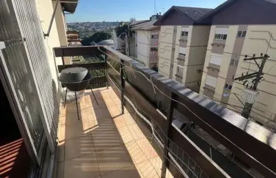 Apartamento com 2 quartos à venda na rua guananás, 65, ouro branco, novo hamburgo por r$ 245.000