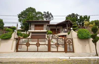 Casa com 4 quartos à venda na rua princesa isabel, 136, guarani, novo hamburgo por r$ 1.700.000