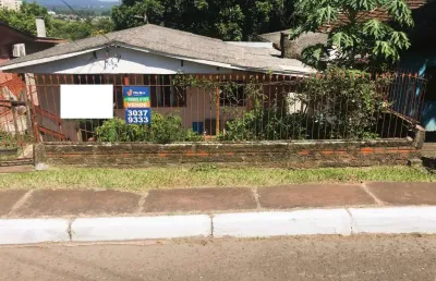 Casa com 2 quartos à venda na rua aldo daniele locatelli, 216, canudos, novo hamburgo por r$ 130.000