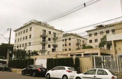 Cobertura com 2 quartos à venda na rua tomé de souza, 36, santos dumont, são leopoldo por r$ 170.000