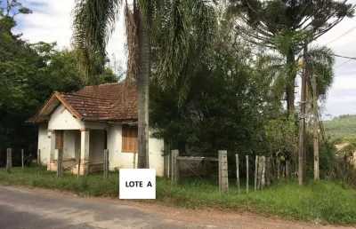 Terreno à venda na estrada francisco waldemar bohrer, 345, lomba grande, novo hamburgo por r$ 320.000