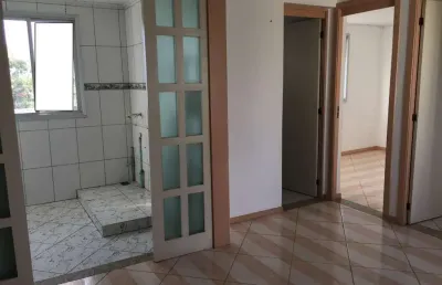 Apartamento com 2 quartos à venda na rua waldemiro da silva, 420, campina, são leopoldo por r$ 135.000