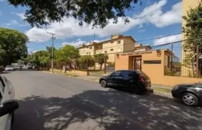 Apartamento com 1 quarto à venda na rua joão nunes da silva, 317, canudos, novo hamburgo por r$ 140.000