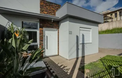 Casa com 3 quartos à venda na rua urbano arnecke, 171, são jorge, novo hamburgo por r$ 550.000