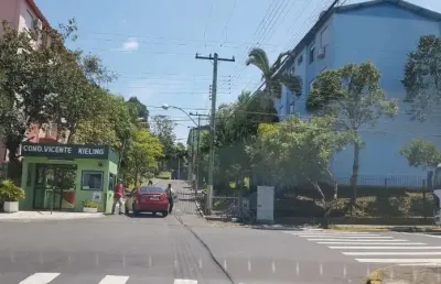 Apartamento com 1 quarto à venda na rua sapiranga, 1497, canudos, novo hamburgo por r$ 120.000