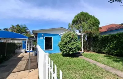 Casa com 2 quartos à venda na rua são francisco de assis, 215, jardim mauá, novo hamburgo por r$ 450.000